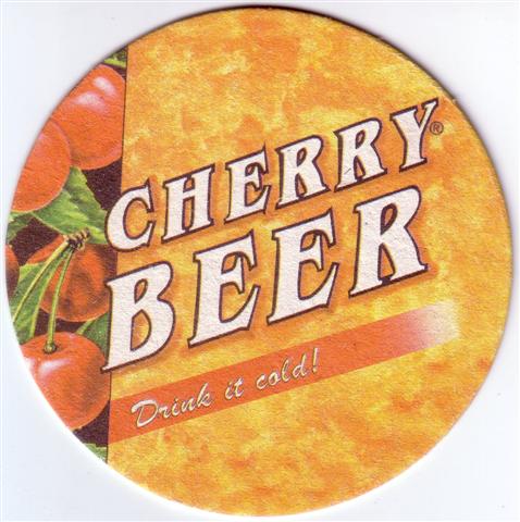 sint-pieters vb-b lindemans cherry 1a (rund205-cherrybeer)